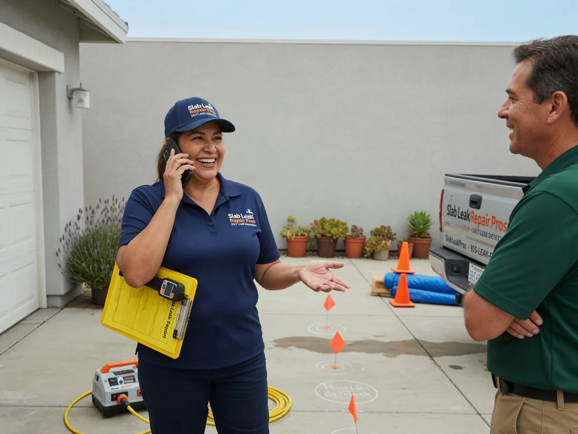 Slab Leak Repair Evergreen, CO FAQs